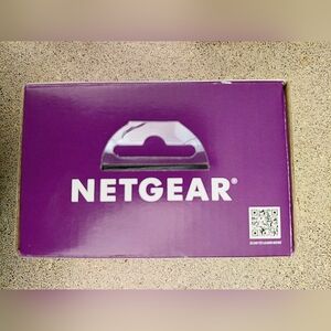 Netgear 5-Port Gigabit Ethernet Switch NWOT NEVER OPENED